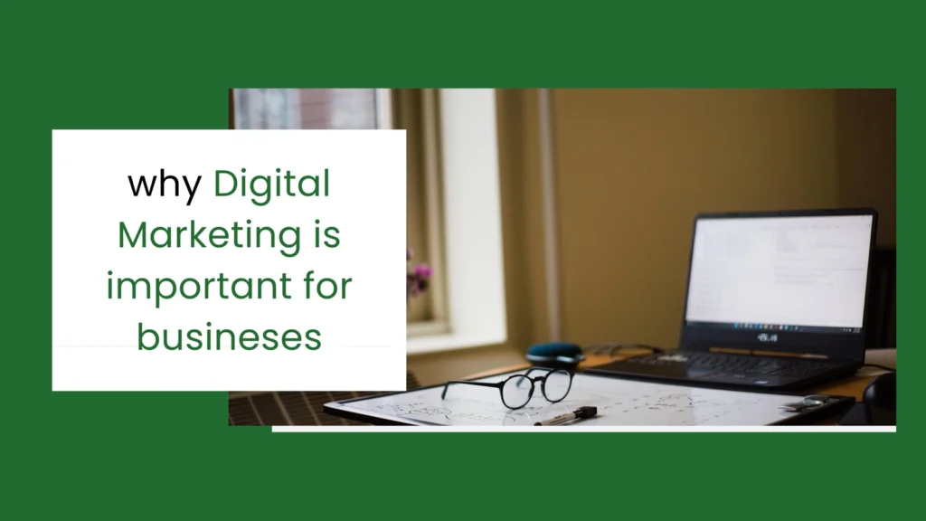 Best digital marketing specialist in kozhikode explaining why digital marketing is importent for business
